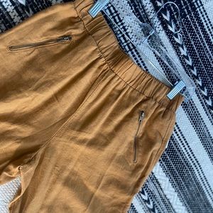 Sunset gold pants - NWT!